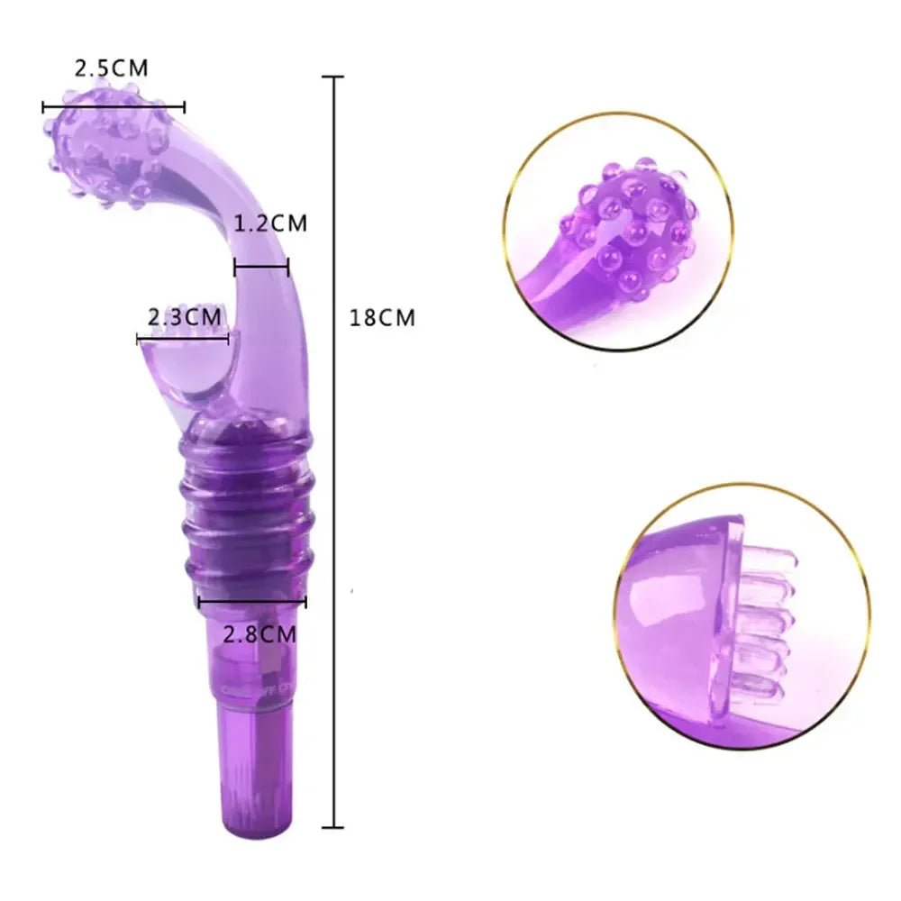 DuoPleasure Clitoris & G-Spot Vibrator