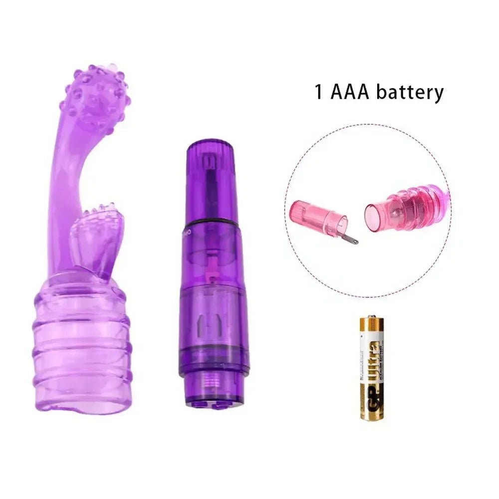 DuoPleasure Clitoris & G-Spot Vibrator