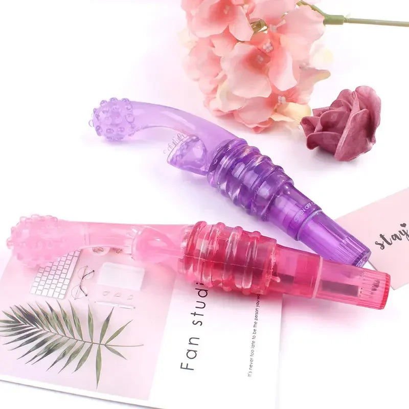 DuoPleasure Clitoris & G-Spot Vibrator