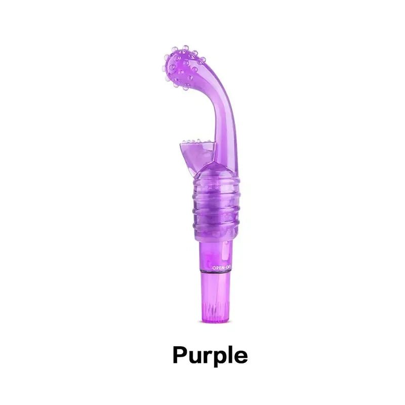 DuoPleasure Clitoris & G-Spot Vibrator