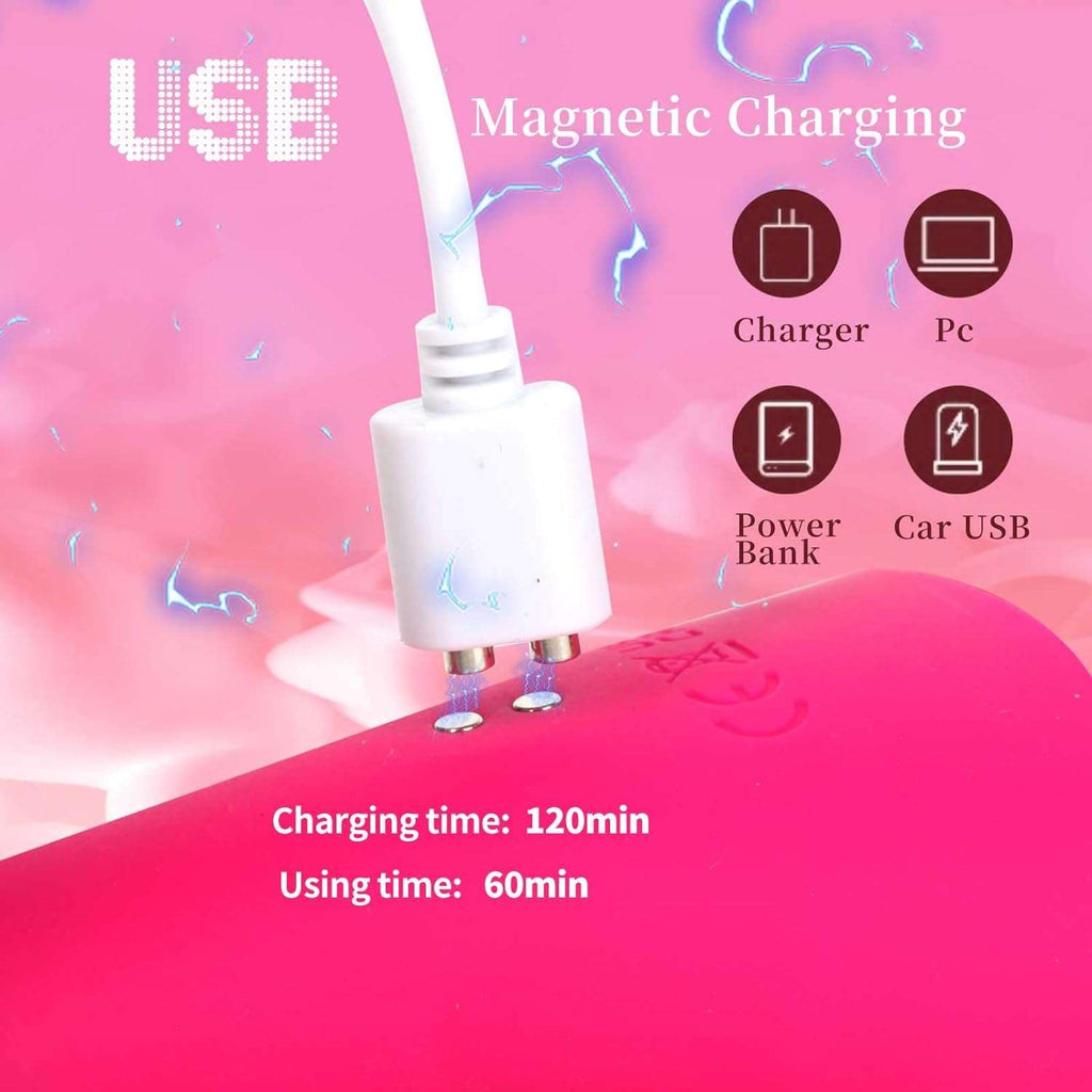 MaskedEuphoria Strap-On Vibrating Dildo