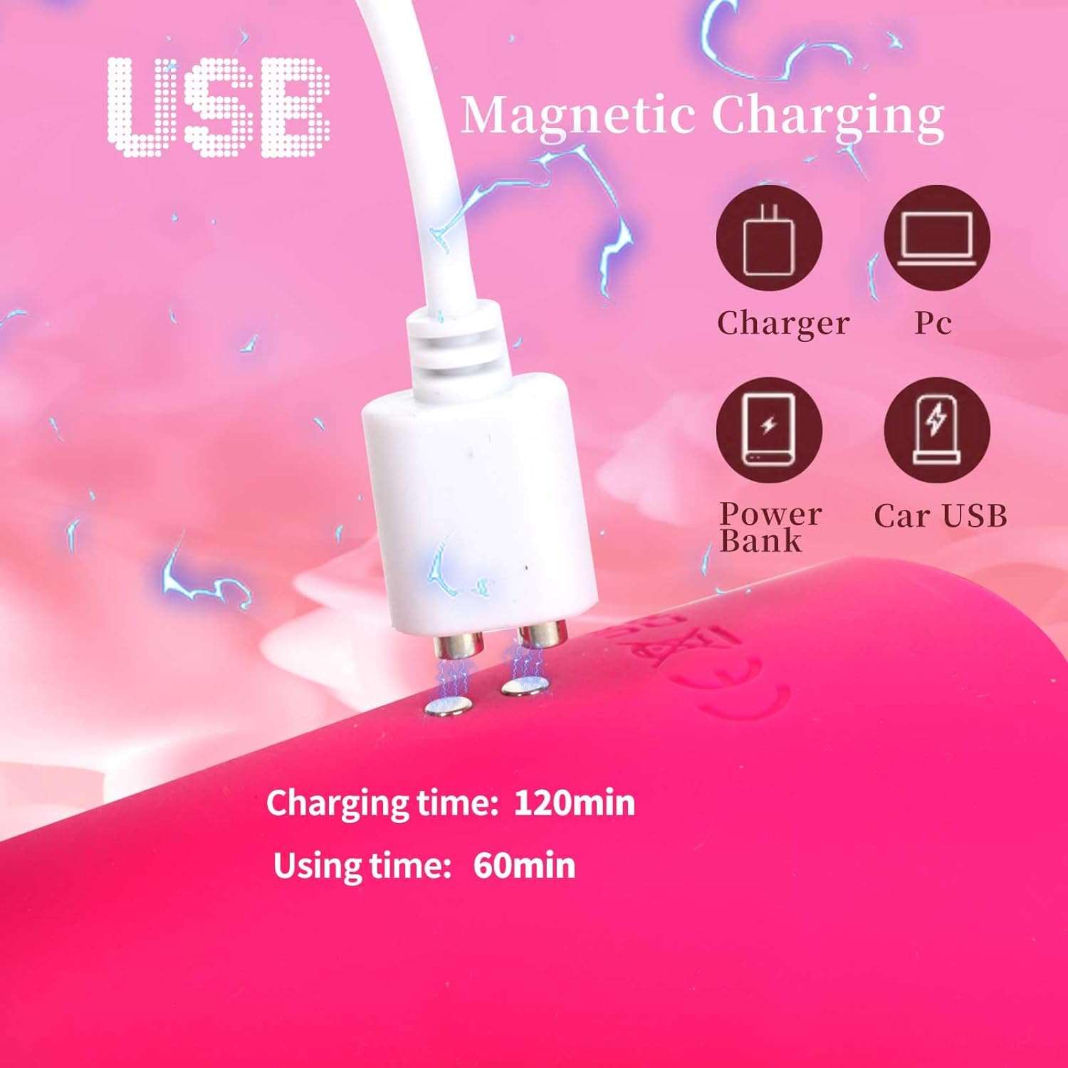 MaskedEuphoria Strap-On Vibrating Dildo