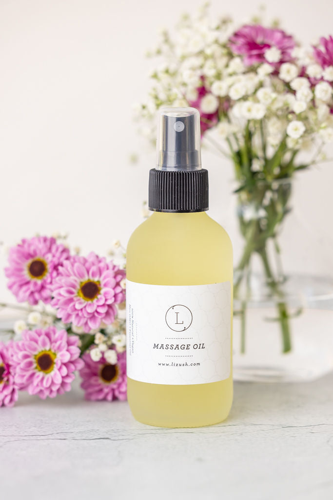 Couples Eucalyptus Massage oil - for your double pleasure