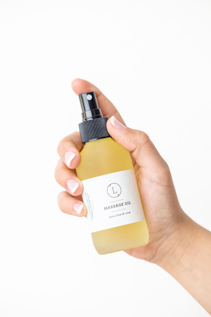 Couples Eucalyptus Massage oil - for your double pleasure