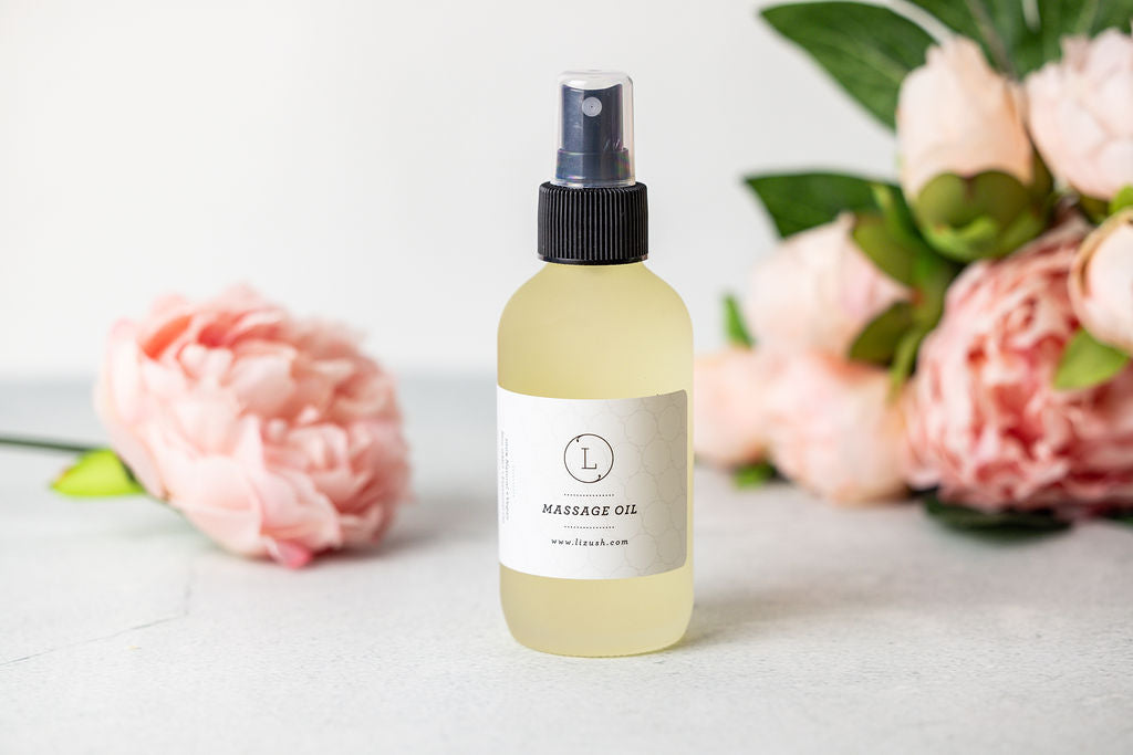 Couples Eucalyptus Massage oil - for your double pleasure