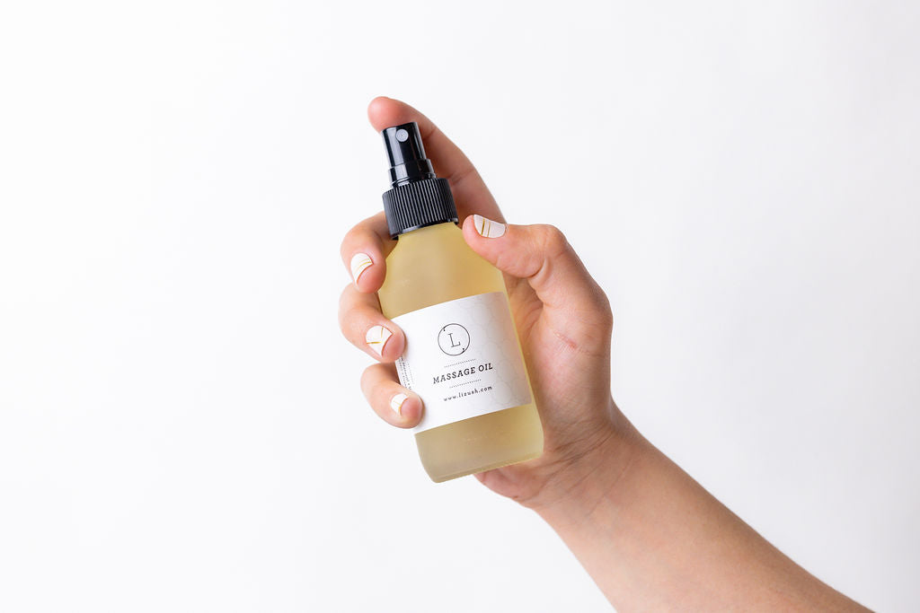 Couples Eucalyptus Massage oil - for your double pleasure