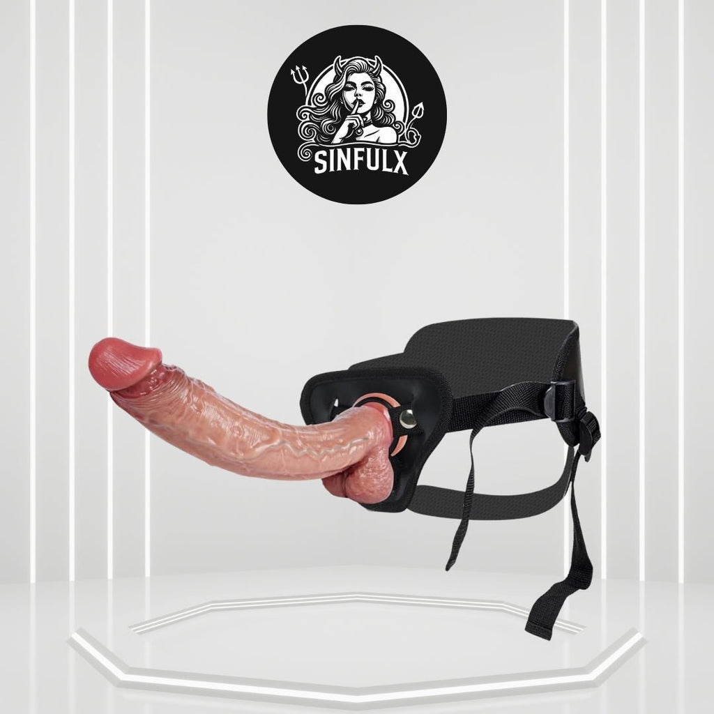 MegaStrap Oversized Strap-On Dildo
