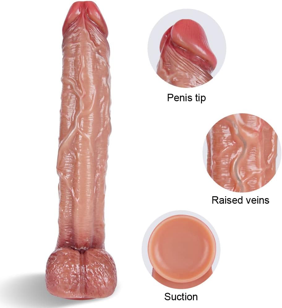 MegaStrap Oversized Strap-On Dildo