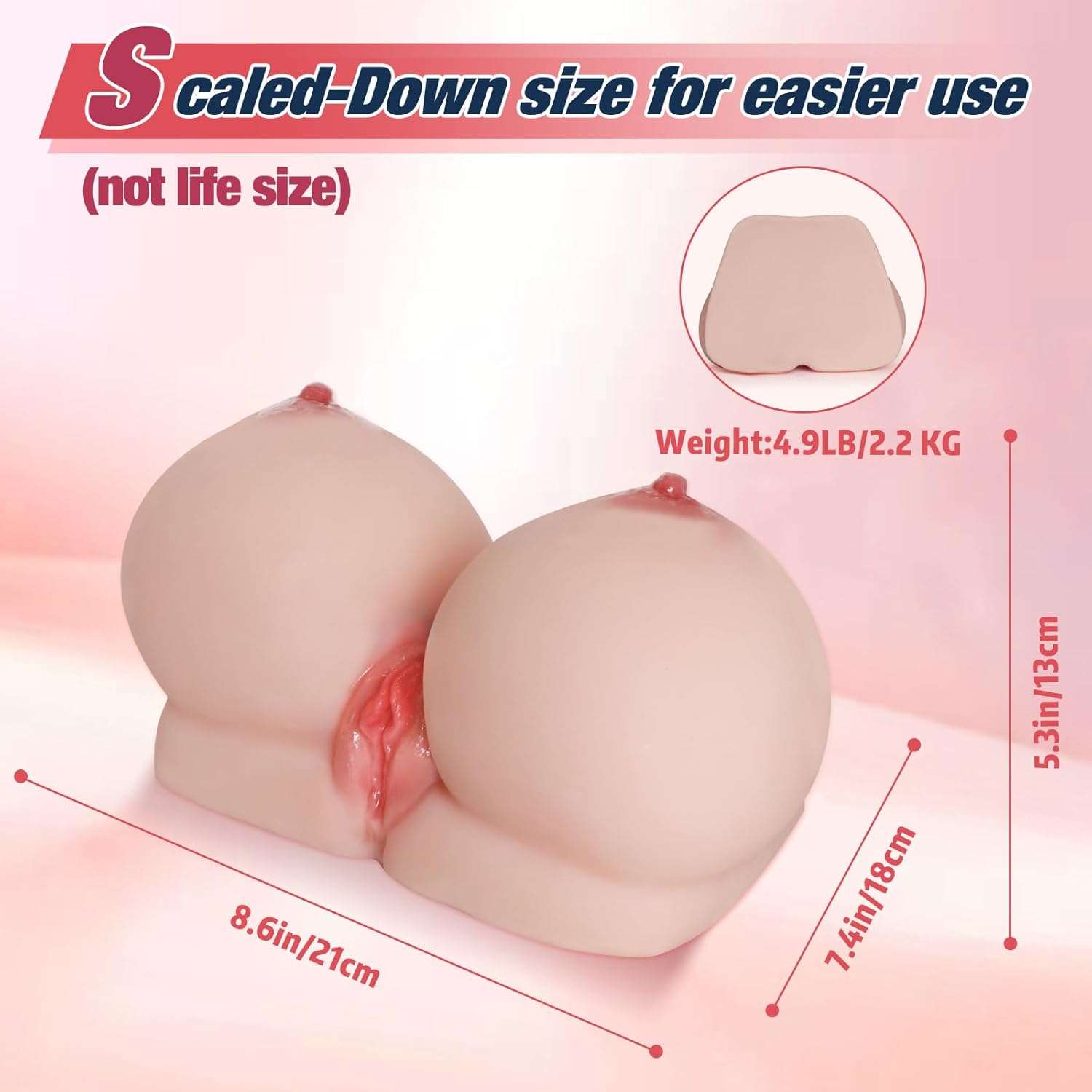 MiniMuse Portable Pleasure Mini Sex Doll