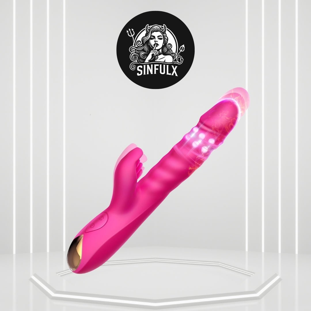 MotionRover Thrusting & Rotating Pleasure Dildo Vibrator