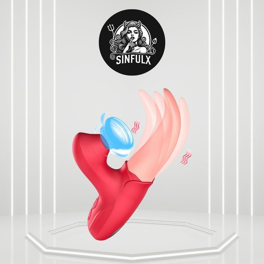 MotionWave Intense Tongue-Licking Sensation Vibrator