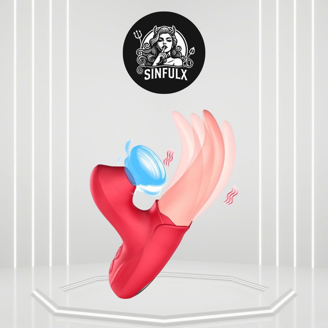 MotionWave Intense Tongue-Licking Sensation Vibrator