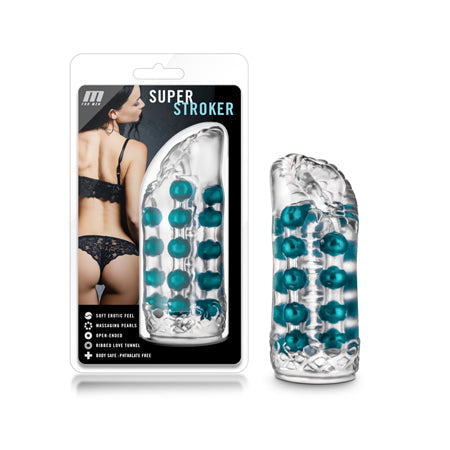 M for Men Super Stroker Vagina Clear