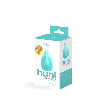 VeDO Huni Rechargeable Finger Vibe Tease Me Turquoise