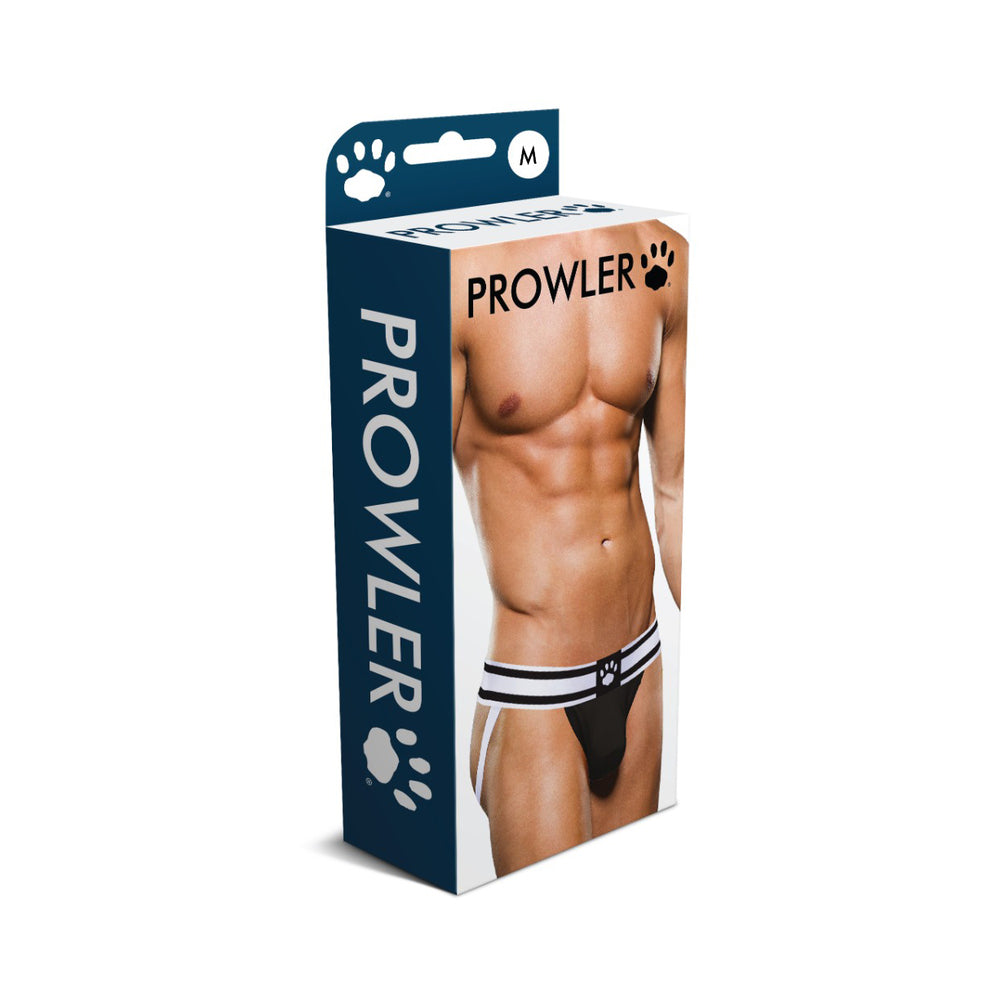 Prowler Jock Strap Black/White M