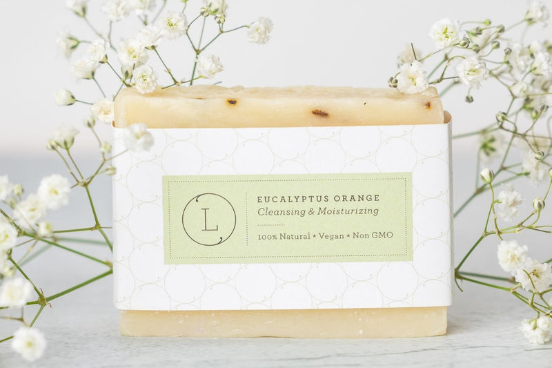 Eucalyptus Soap- Best Natural Handmade Soap | V For Vibes