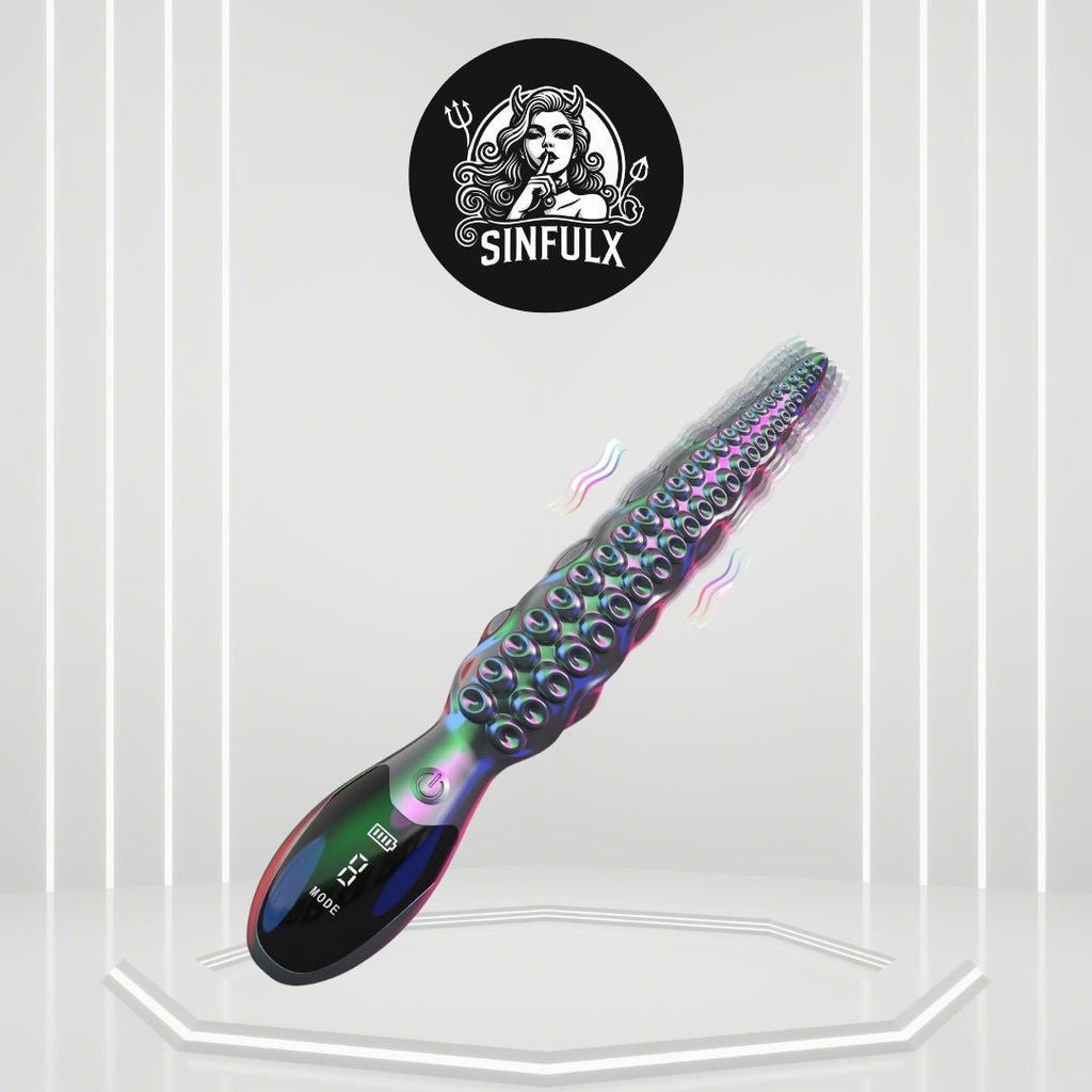 OctoVibe Tentacle Vibrating Dildo – 9 Modes