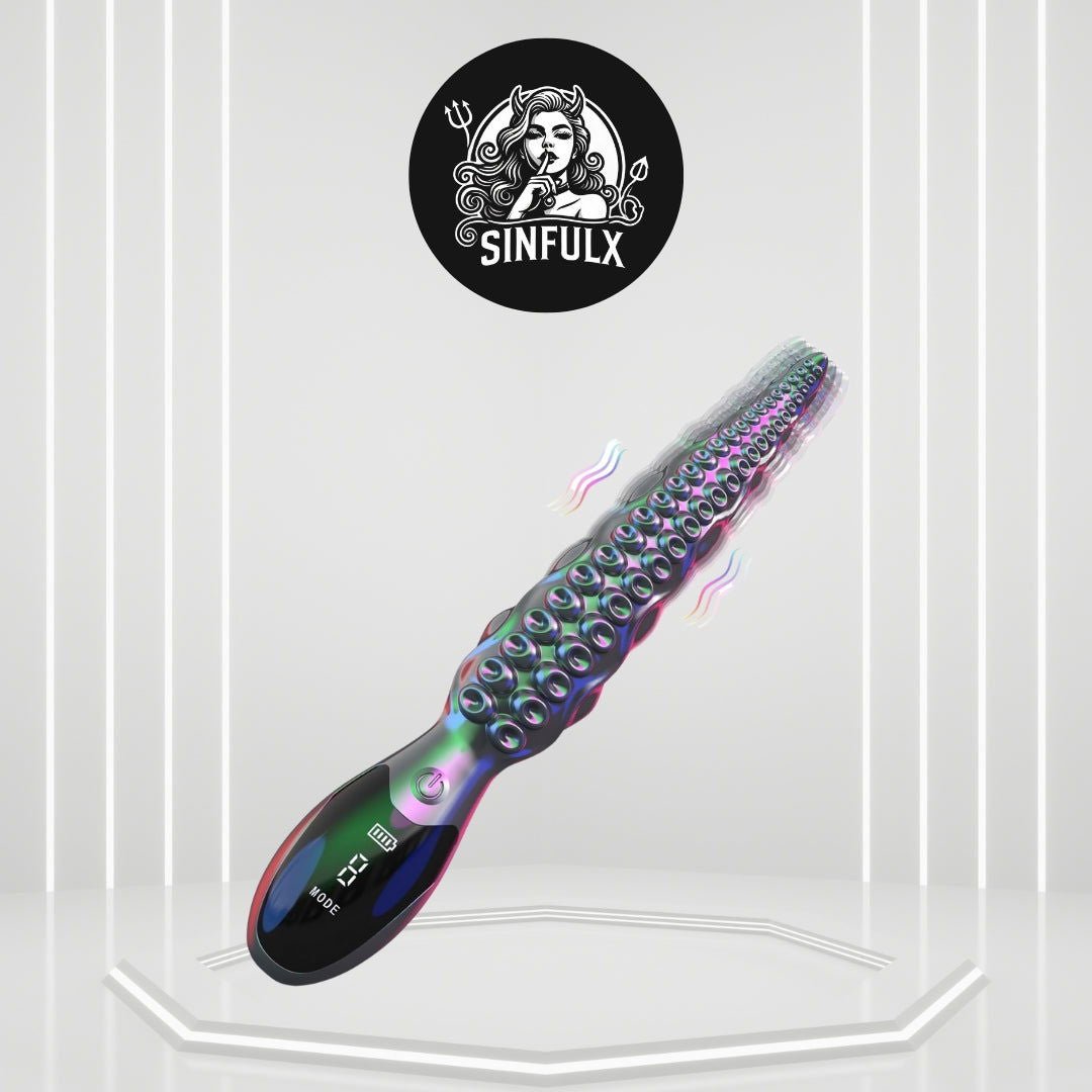 OctoVibe Tentacle Vibrating Dildo – 9 Modes