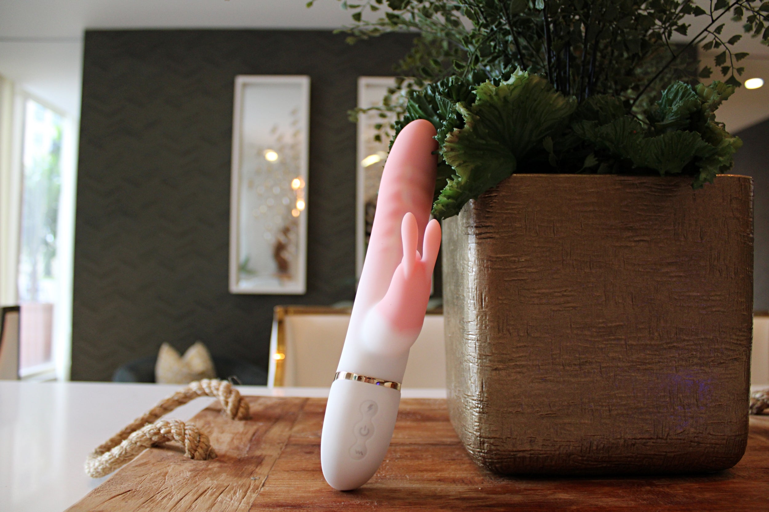 Thrusting Rabbit - Best Thrusting Rabbit Vibrator | V For Vibes