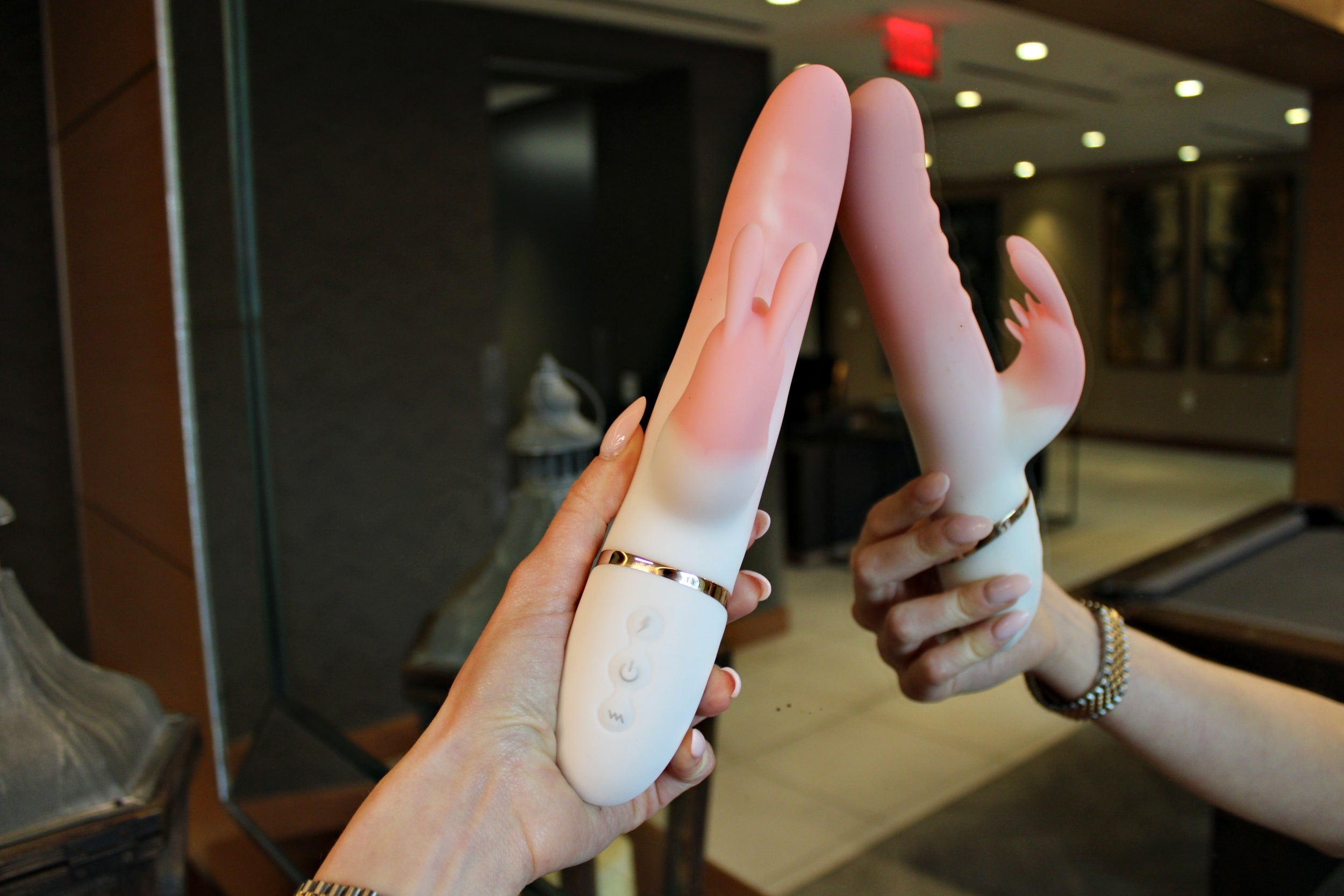 Thrusting Rabbit - Best Thrusting Rabbit Vibrator | V For Vibes