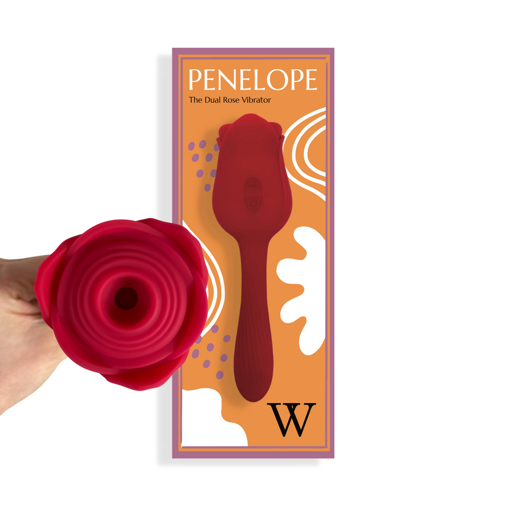 The Rose Vibrator - Penelope for Orgasmic Empowerment | V For Vibes