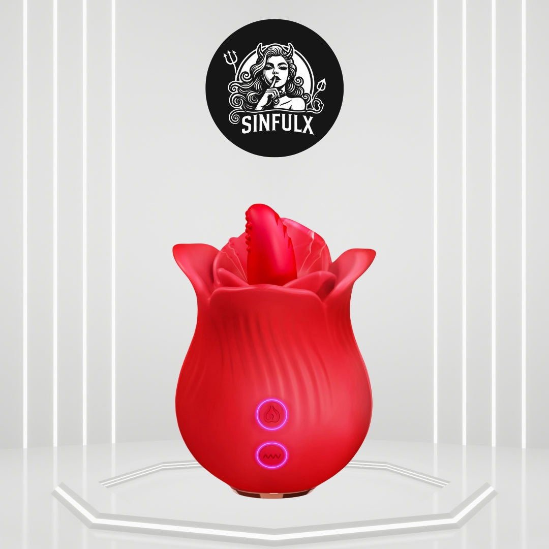 PetalWhisper Rose Clitoral Stimulator