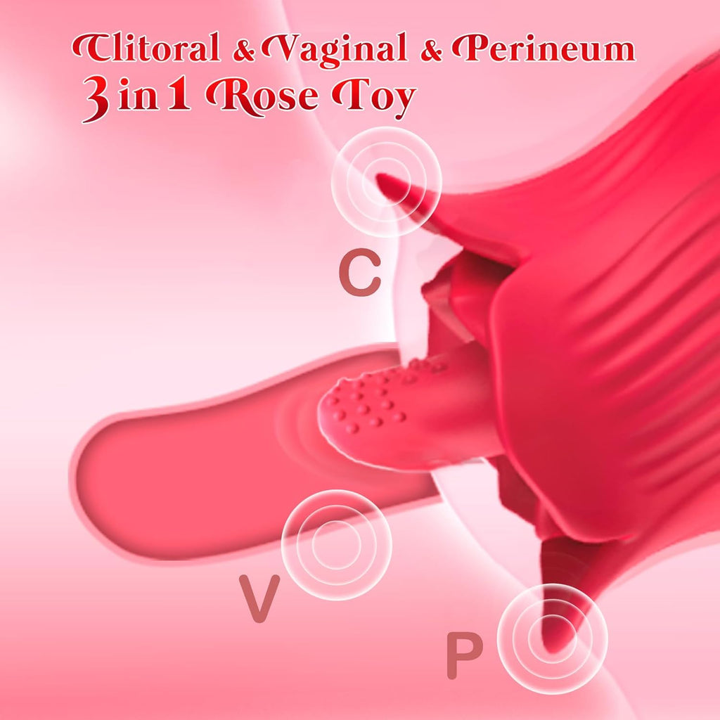 PetalWhisper Rose Clitoral Stimulator
