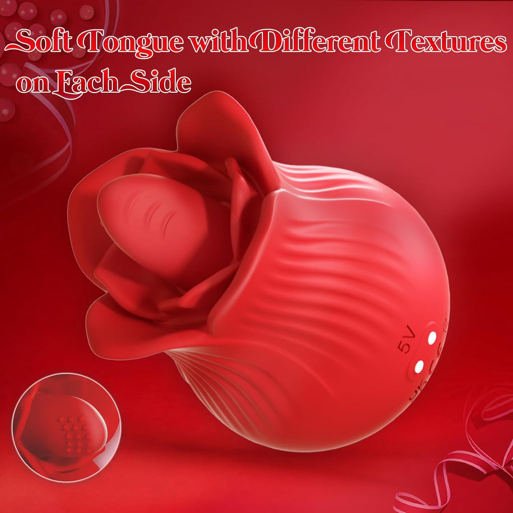 PetalWhisper Rose Clitoral Stimulator