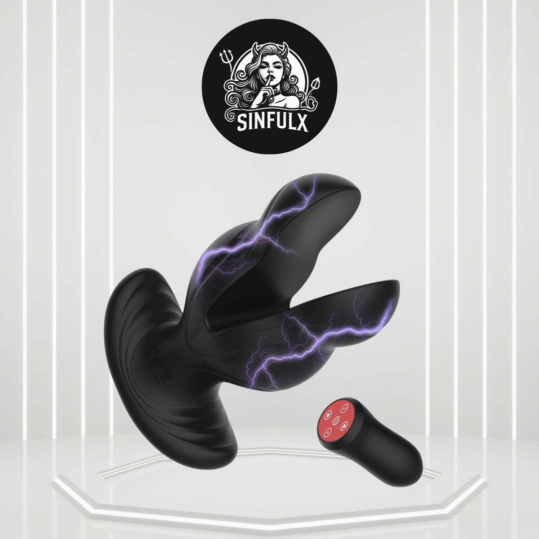 PowerSurge Electric Shock Anal Vibrating Plug