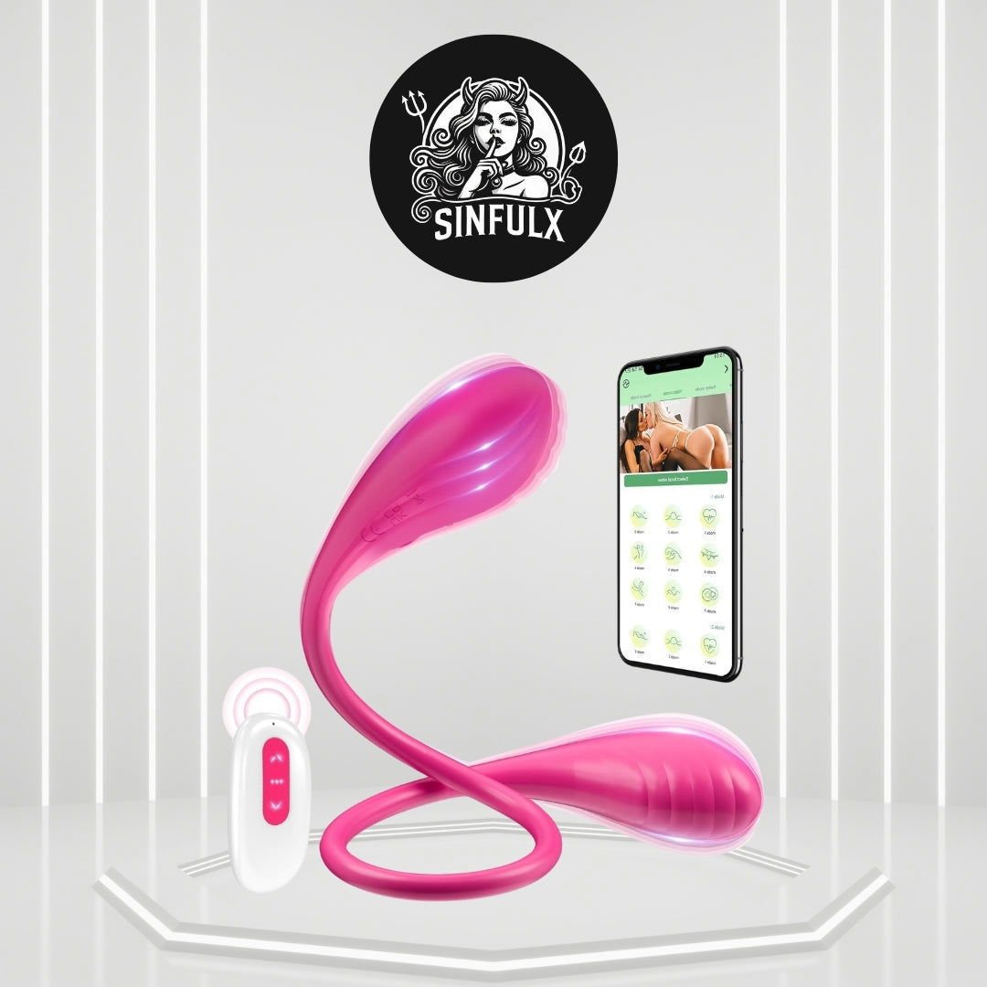 Powerful Dual Pleasure Couples Vibrator