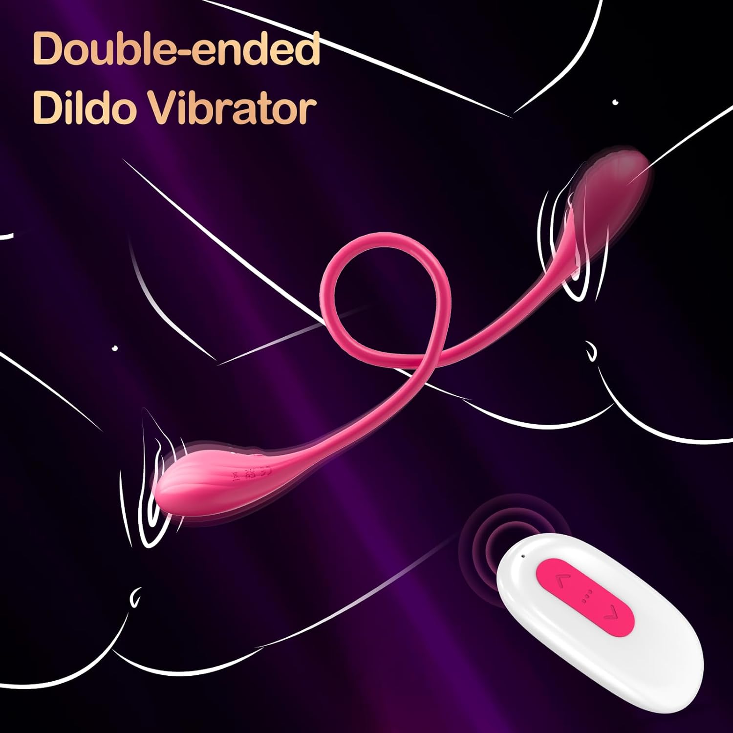 Powerful Dual Pleasure Couples Vibrator