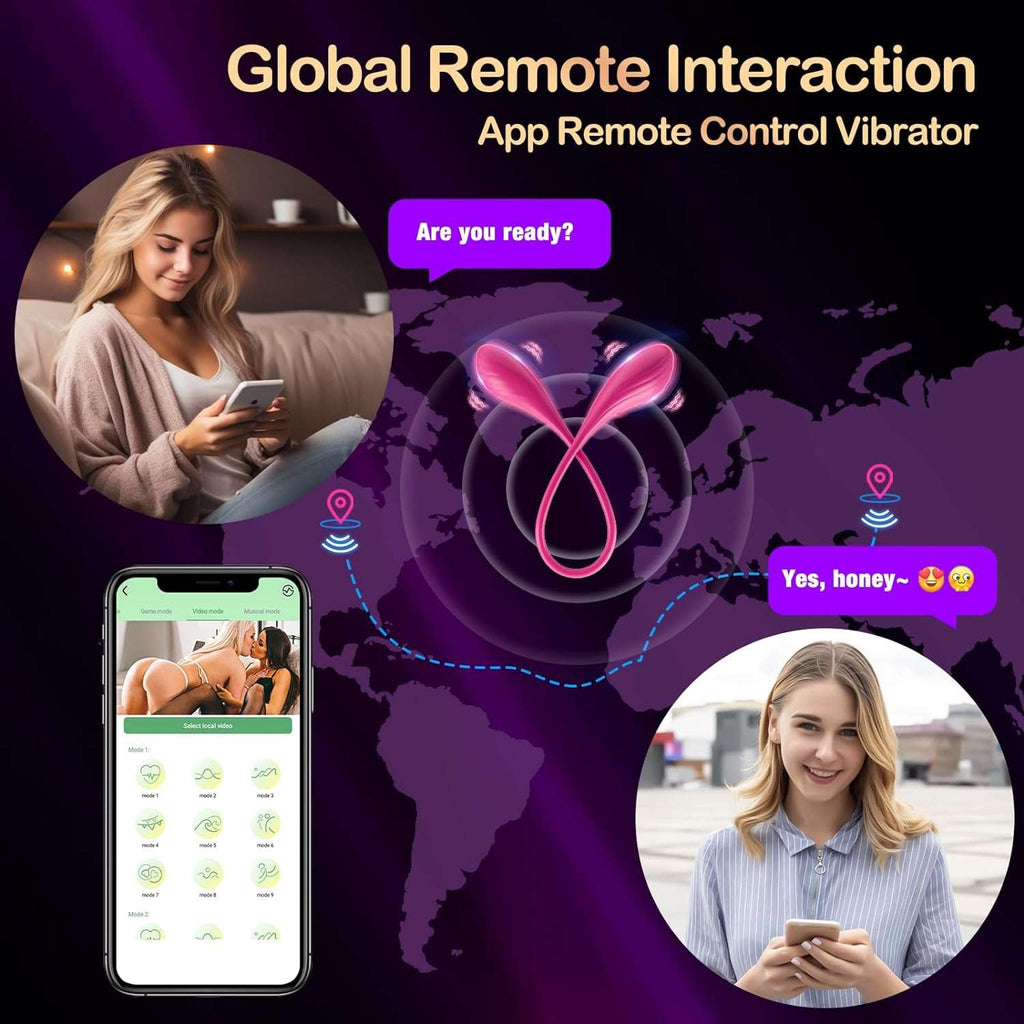 Powerful Dual Pleasure Couples Vibrator