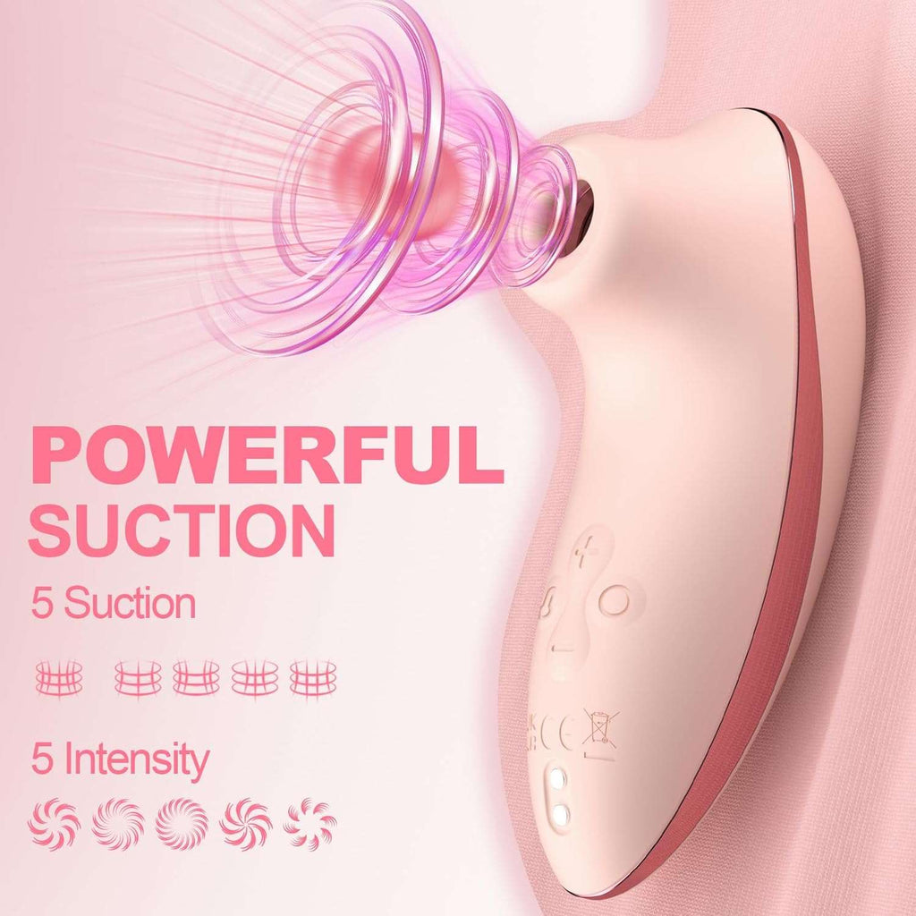 PrecisionPulse Clitoral Suction Vibrator