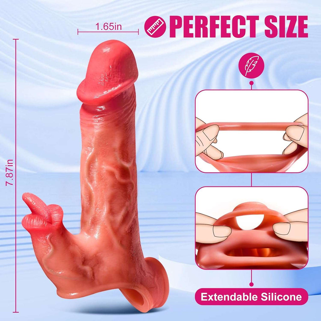PulsePilot Remote Control Rabbit Thrusting Dildo