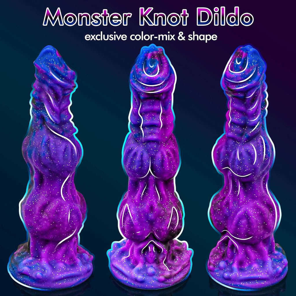 PureEden 9.6" Monster Fantasy Dildo