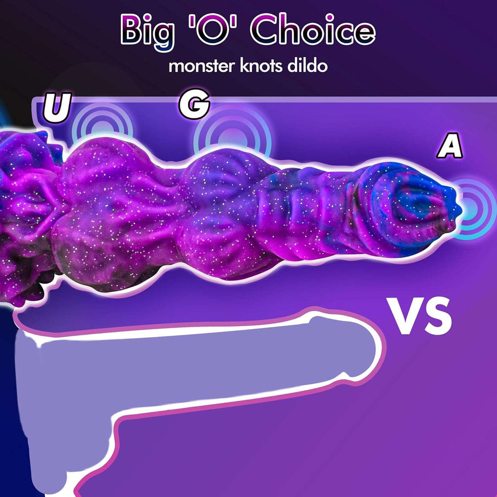 PureEden 9.6" Monster Fantasy Dildo