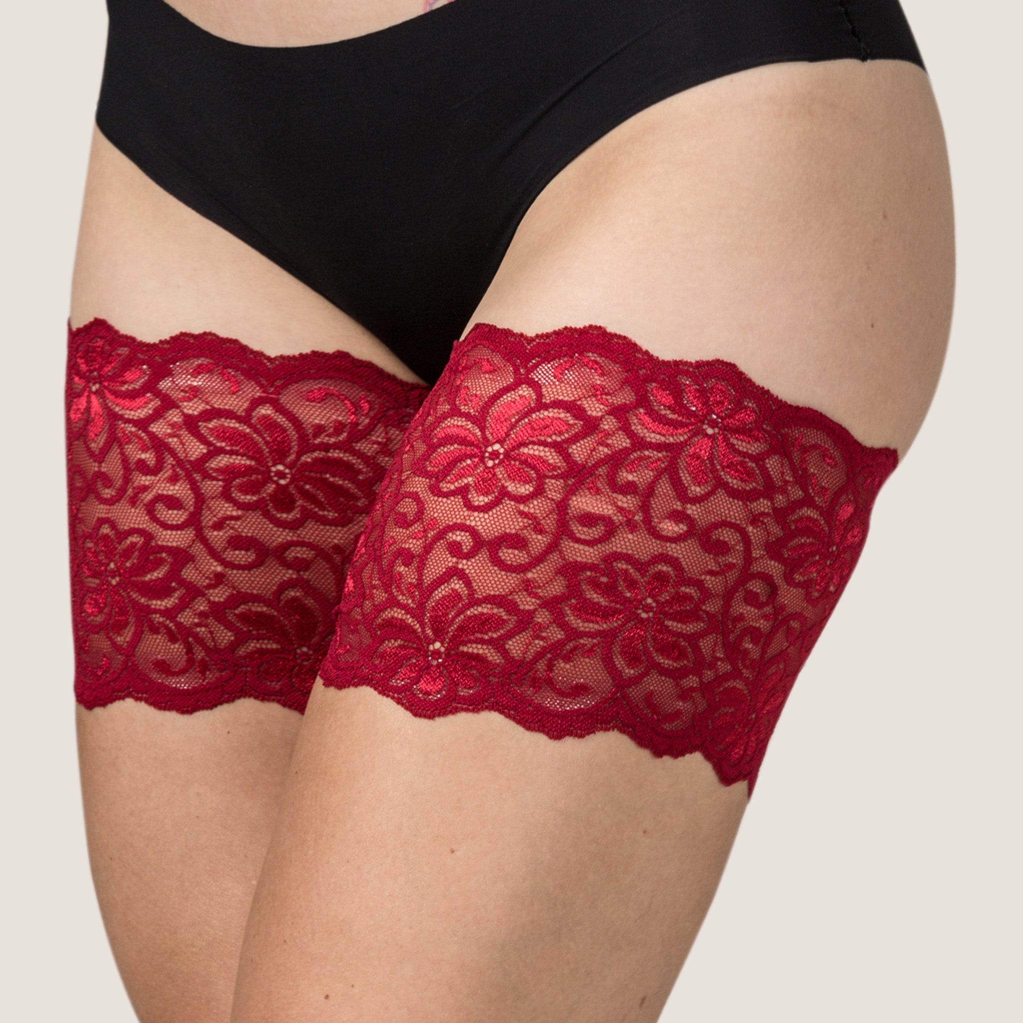 Dolce Thigh Bands by Bandelettes® | Red