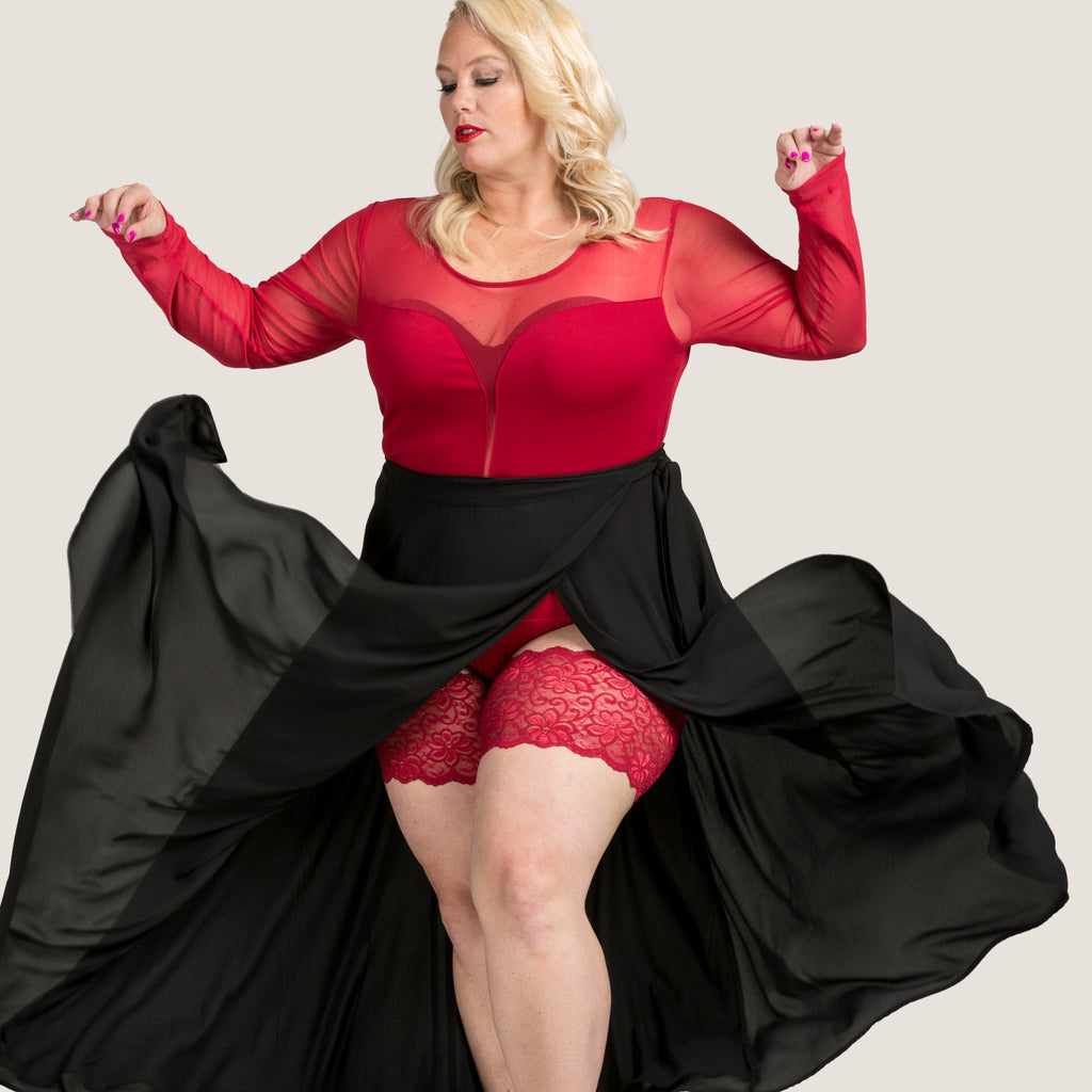 Dolce Thigh Bands by Bandelettes® | Red