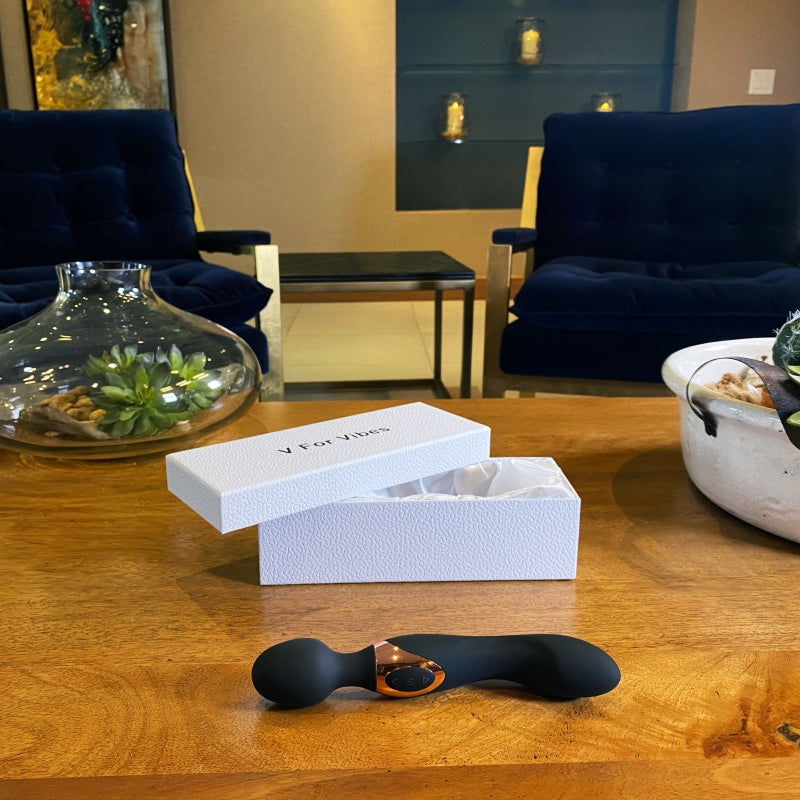 rechargeable wand vibrator