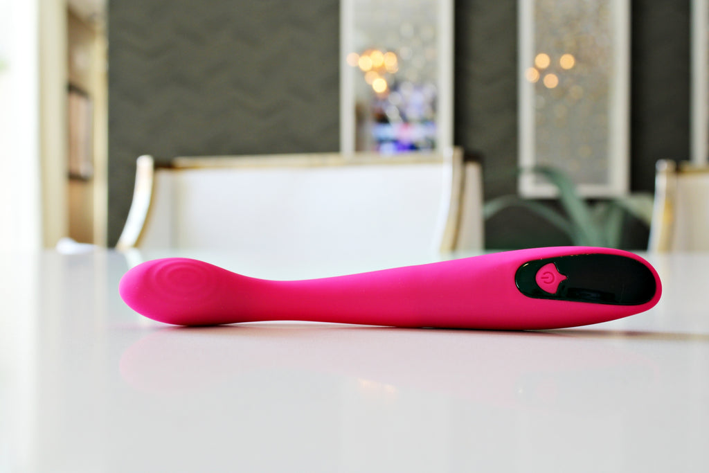 Dive into the realm of unmatched satisfaction with Rusina, a masterfully designed G-spot sex toy that promises to awaken your deepest desires.