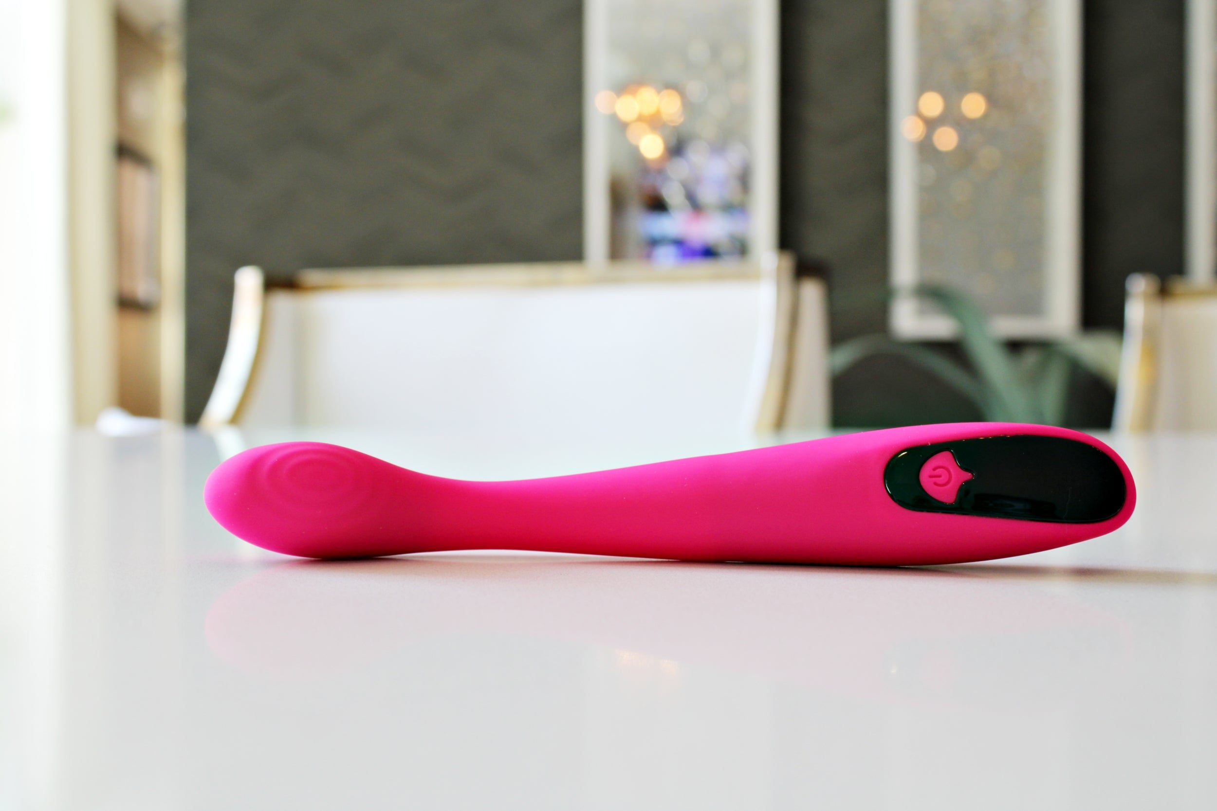 Dive into the realm of unmatched satisfaction with Rusina, a masterfully designed G-spot sex toy that promises to awaken your deepest desires.