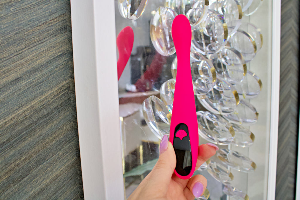 Dive into the realm of unmatched satisfaction with Rusina, a masterfully designed G-spot sex toy that promises to awaken your deepest desires.