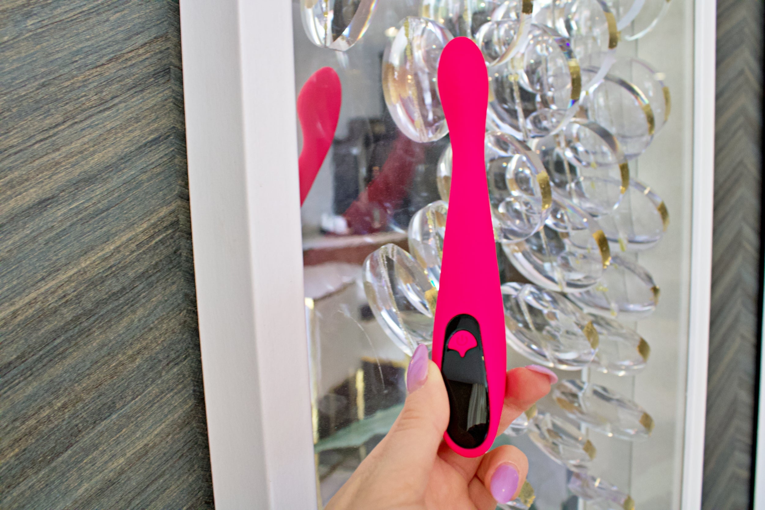 Dive into the realm of unmatched satisfaction with Rusina, a masterfully designed G-spot sex toy that promises to awaken your deepest desires.