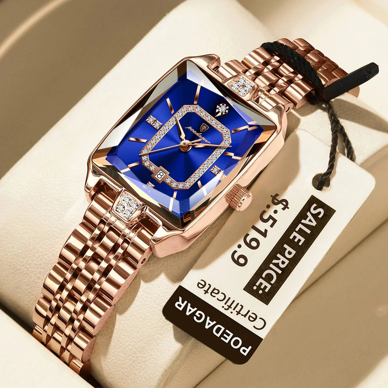 Women’s Luxury Rectangle Watch