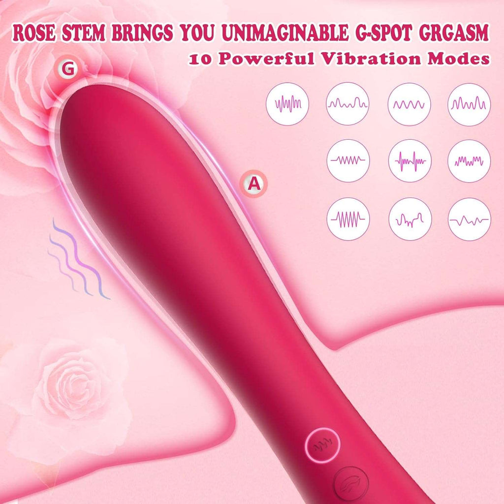 SculptGlow Clitoral Licking G-Spot Vibrator