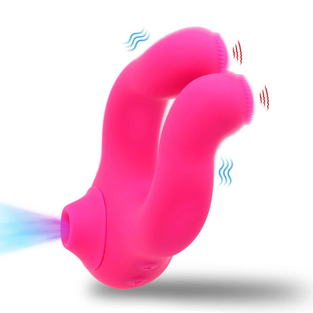 SensoryArc High Frequency Suction Clit Cock Vibrator