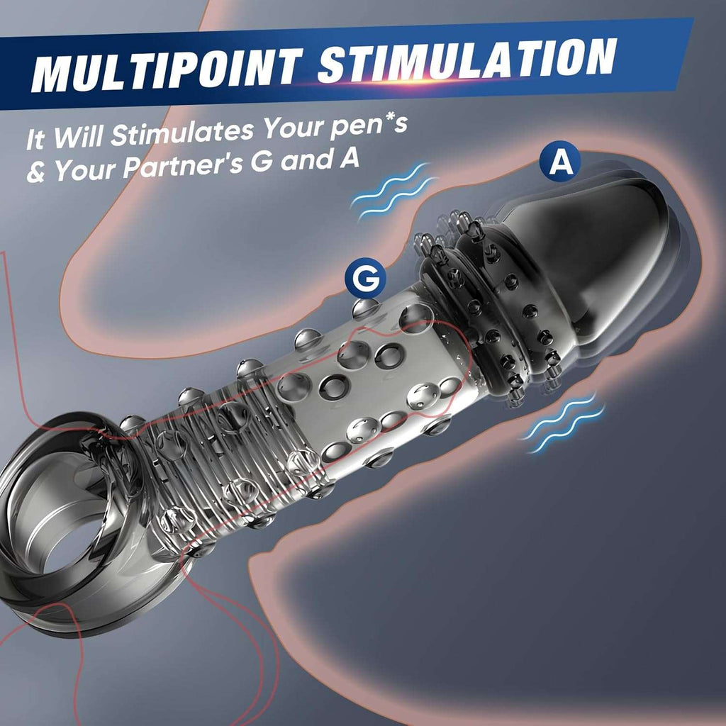 SensoryWrap Spiked Penis Sleeve