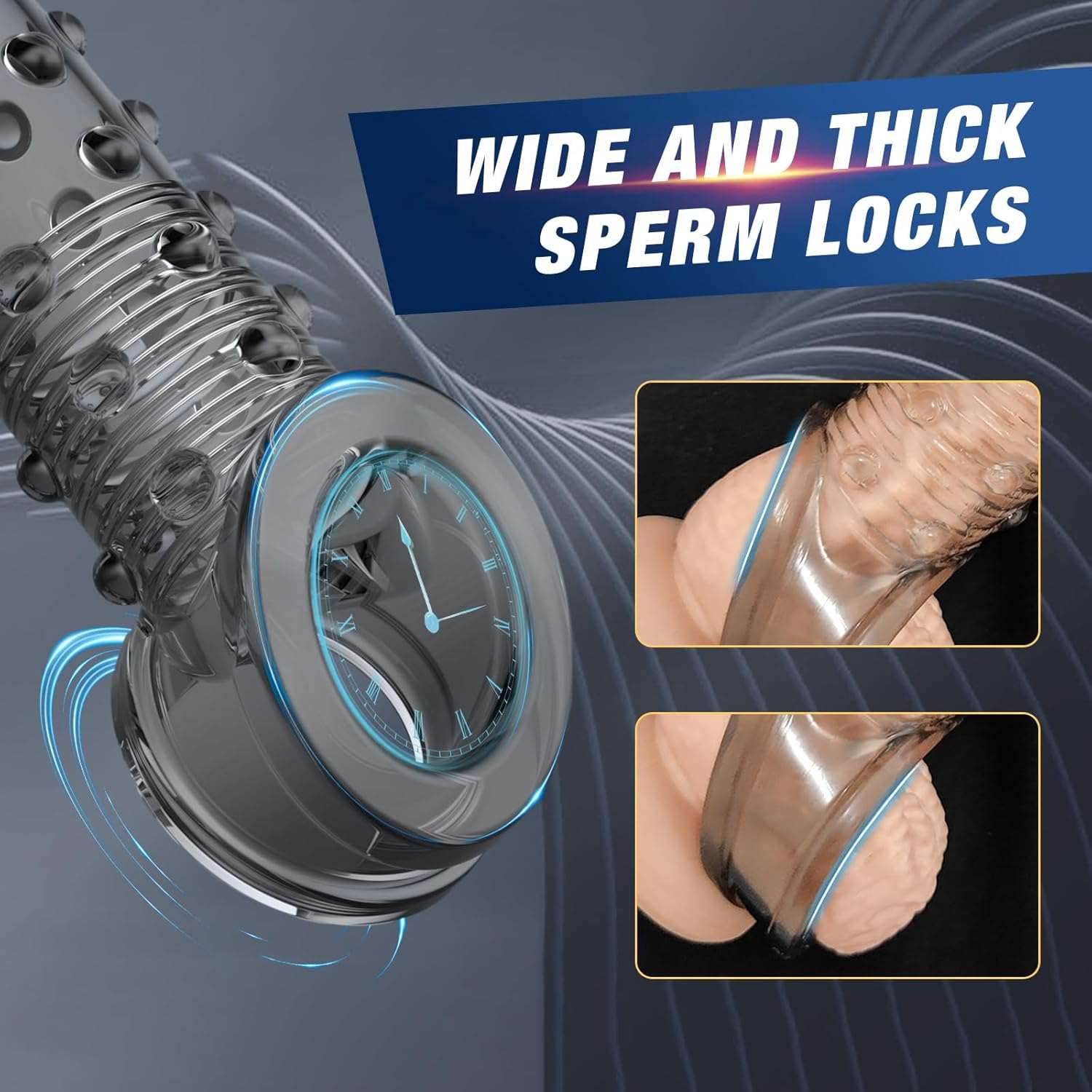 SensoryWrap Spiked Penis Sleeve