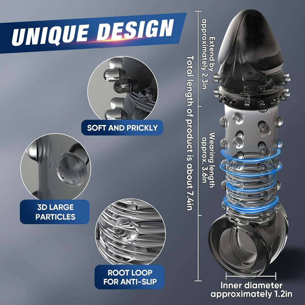 SensoryWrap Spiked Penis Sleeve