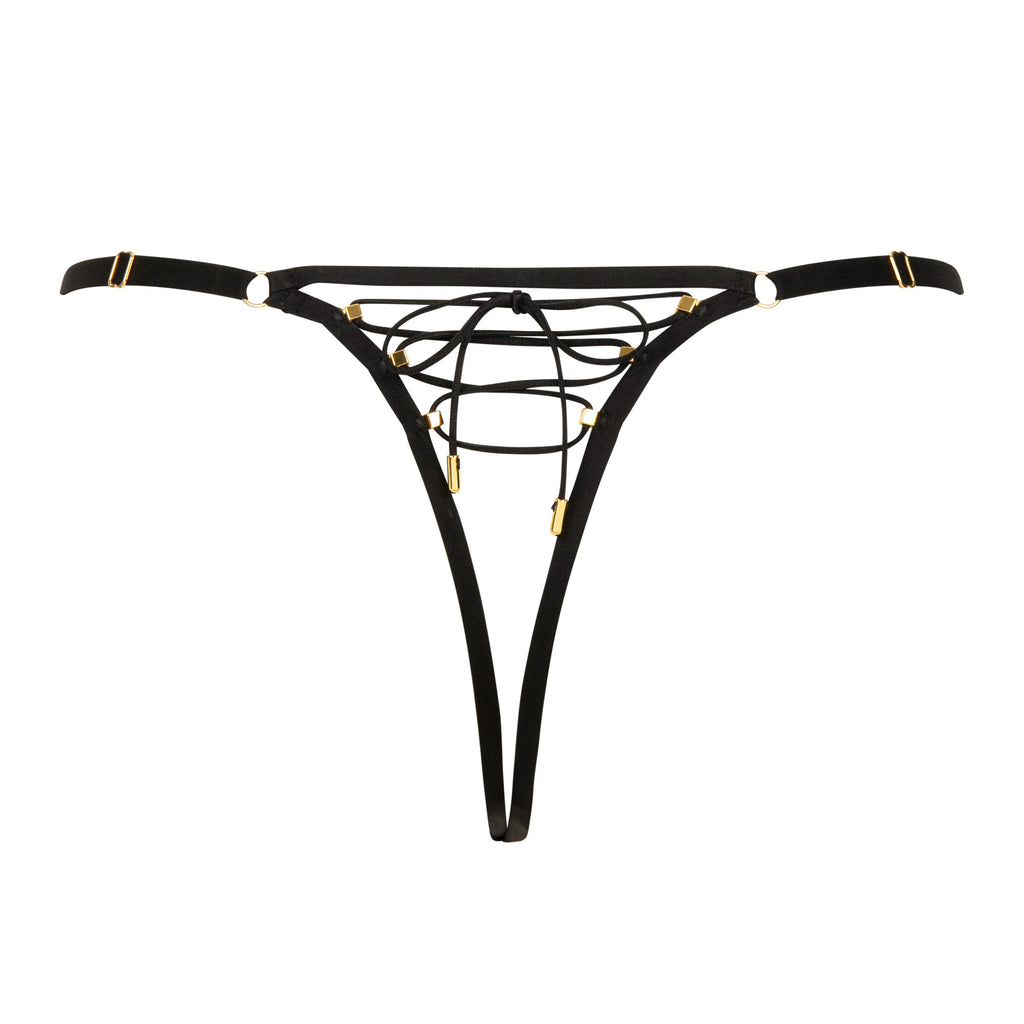 Sexy Open Peek-A-Boo String Atelier Amour Enlace Moi